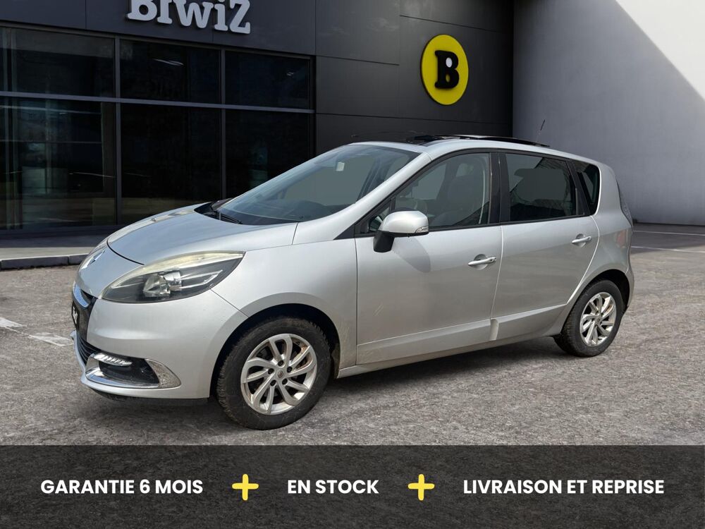 Sc&eacute;nic 1.5 Dci 110 Ch Privilege 2012 occasion 29470 Plougastel-Daoulas