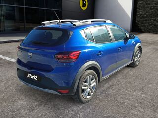 Sandero Stepway 1.0 Tce Eco-g Gpl 100 ch Confort /1&egrave;re main/Cam&eacute;ra d 2022 occasion 40110 Morcenx