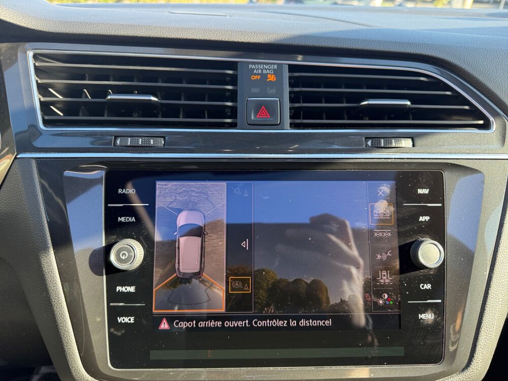 Tiguan Allspace 2.0 Tdi 150 ch Carat Dsg7 Bva /Toit Pano Ouvrant/CarPlay/Cam 2018 occasion 59000 Lille