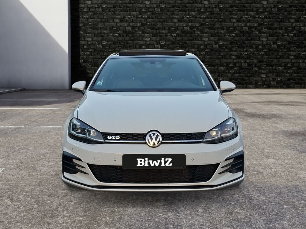 Golf 2.0 Tdi 180 ch Bluemotion Gtd Dsg Bva /Toit ouvrant/Si&egrave;ges c 2017 occasion 43000 Le Puy-en-Velay