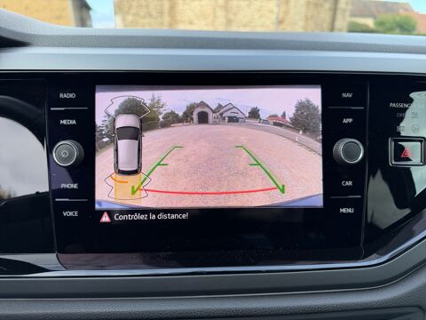 Polo 1.0 Tsi 95 ch R-line /CarPlay et Android Auto/ 1&egrave;re main 2024 occasion 38300 Bourgoin-Jallieu
