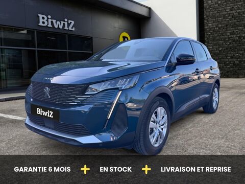 Peugeot 3008 1.2 136 ch Hybrid Active Pack E-dcs6 /Suivi/Carplay/LED/Cam&eacute; 2023 occasion Lille 59000