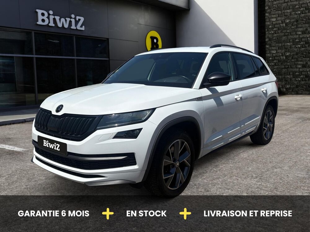 Kodiaq 2.0 Tdi 190 ch Sport Line 4x4 Dsg /1&egrave;re main/Attelage/Acc/Dc 2020 occasion 43120 Monistrol-sur-Loire