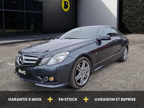Mercedes Classe E Coup&eacute; 350 CDI 231 ch Executive 7G-Tronic /Pack AMG/Cam&eacute;ra de 2011 occasion Carpentras 84200