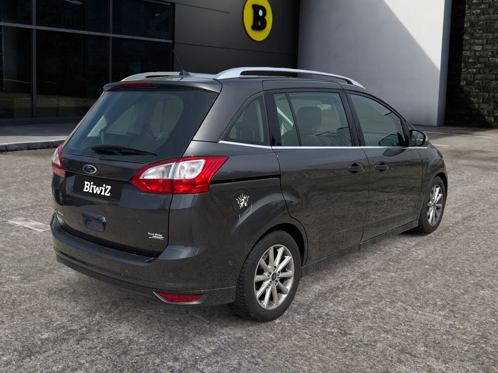 Grand C-MAX Titanium CX 120ch /7 Places/Clim 2017 occasion 43120 Monistrol-sur-Loire
