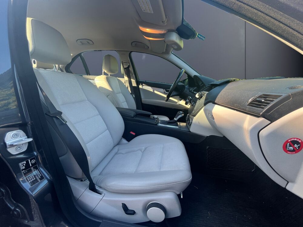 Classe C 200 Cdi 135 ch Avantgarde Pack Luxe Bva /Si&egrave;ges Semi Cuir Ch 2009 occasion 74200 Thonon-les-Bains