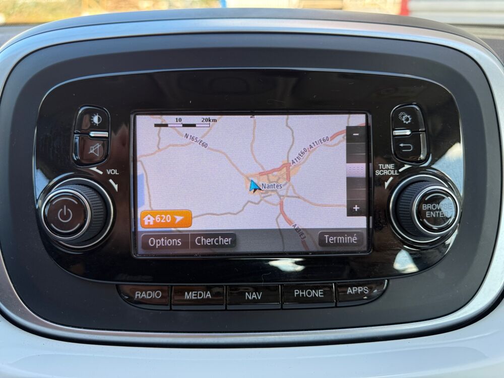 500 X 1.4 Multiair T 140 ch Pop Star Business /Gps/Radars Ar/Clim 2017 occasion 44800 Saint-Herblain