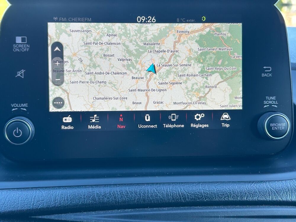 Tipo Sw 1.6 Mjt 120 ch Mirror Business Dct Bva Start-stop 2020 occasion 43120 Monistrol-sur-Loire