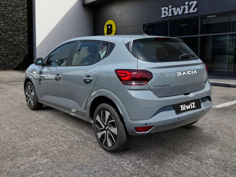 Sandero 1.0 Eco-g Gpl 100 ch Expression /CarPlay/Radars Ar 2024 occasion 44000 Nantes