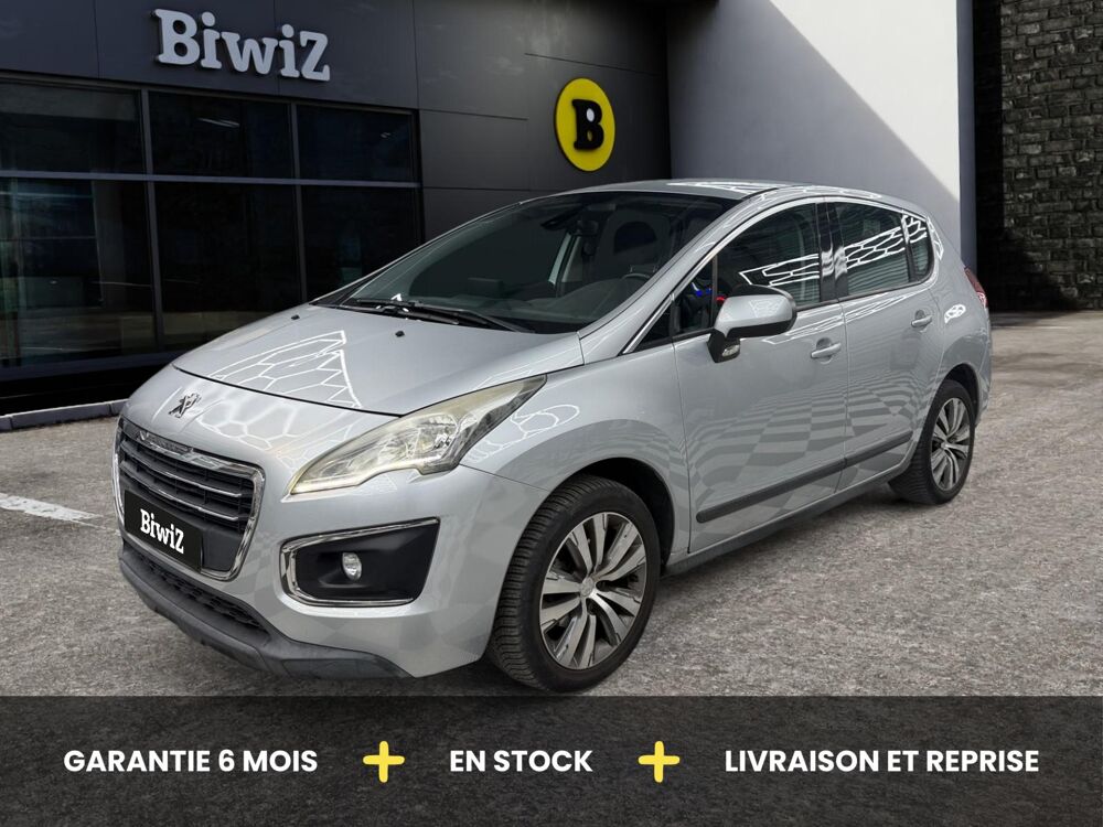 3008 Generation-i 1.6 Hdi 115 Allure /tres bonne etat/vidange fil 2015 occasion 09120 Varilhes