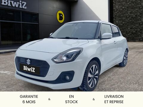 Suzuki Swift 1.0 Boosterjet Shvs 110 Pack Start-stop /Carplay/Si&egrave;ges chau 2017 occasion Le Puy-en-Velay 43000