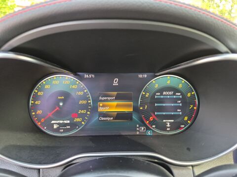 Classe C Coupe 3.0 43 390 ch Amg 4matic Speedshift Tct Bva /Toit Ouvr 2018 occasion 41700 Le Controis en Sologne