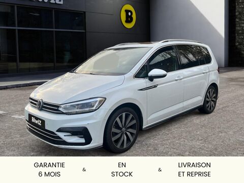 Volkswagen Touran 1.4 TSI 150 R-LINE DSG CARAT 7 PLACES SUIVI COMPLET VOLKSWAG 2018 occasion Levallois-Perret 92300