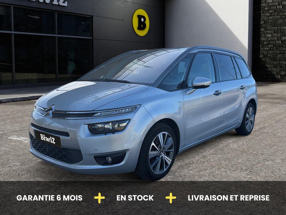 C4 1.6 Hdi 115 Exclusive Bva /Toit pano/7 places 2014 occasion 14000 Caen