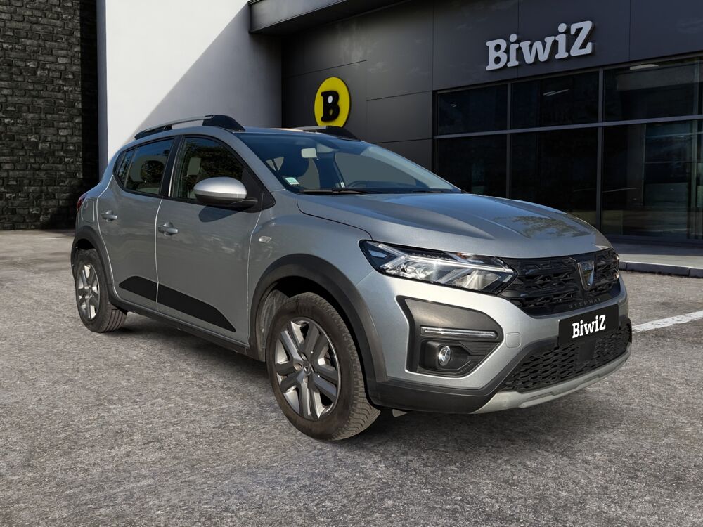 Sandero Stepway 1.0 Tce 90 ch Essential /1&egrave;re main/Entretien Renault 2022 occasion 77450 Montry