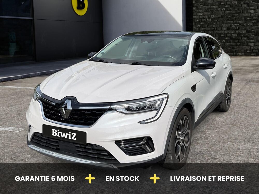 Arkana 1.3 Tce 140 ch Intens Bva /Apple Car Play/Android Auto/Camer 2021 occasion 43200 Yssingeaux