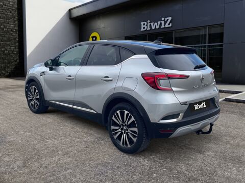 Captur 1.6 E-tech 160 ch PHEV Hybrid Rechargeable Initiale Paris Bv 2022 occasion 30000 Nimes