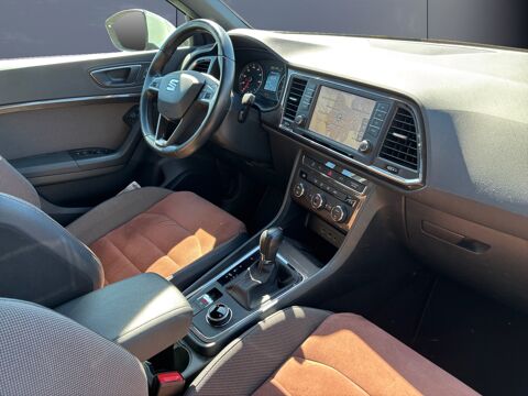 Ateca &Eacute;thanol 1.4 EcoTsi150 ch Act Xcellence DSG7 /Toit pano/Cam&eacute;r 2017 occasion 43120 Monistrol-sur-Loire