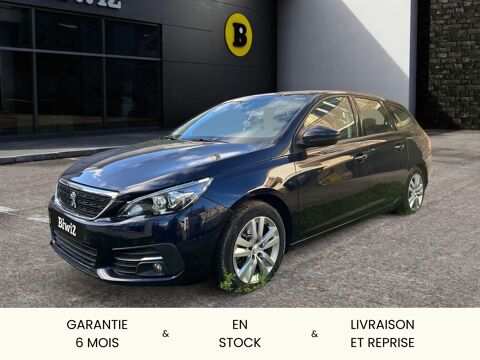Peugeot 308 SW 1.2 130 ch Active Business BVA /Entretien Peugeot/Distrib 2019 occasion Choisy-le-Roi 94600