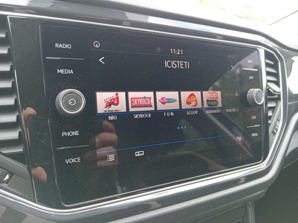 T-ROC 1.6 Tdi 115 Carat 2019 occasion 43000 Le Puy-en-Velay