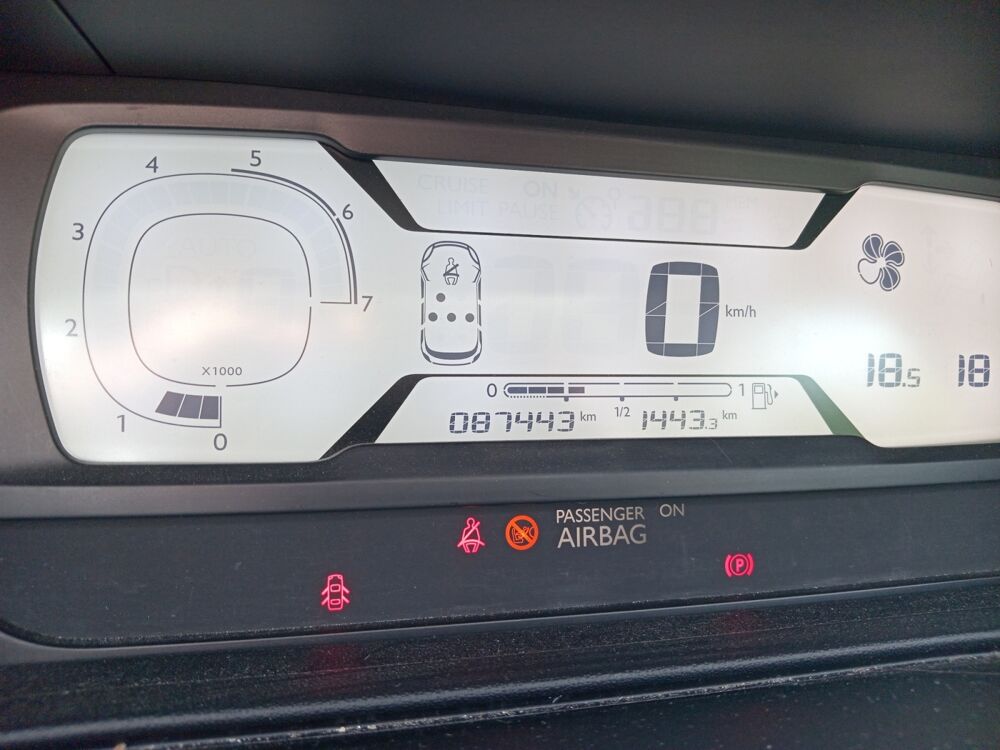 C4 Picasso 1.6 Bluehdi 120 Business Start-stop /Gps/Radar ar/Ecran tact 2016 occasion 43000 Le Puy-en-Velay