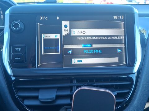 208 1.6 Vti 120 ch Allure 2013 occasion 43000 Le Puy-en-Velay