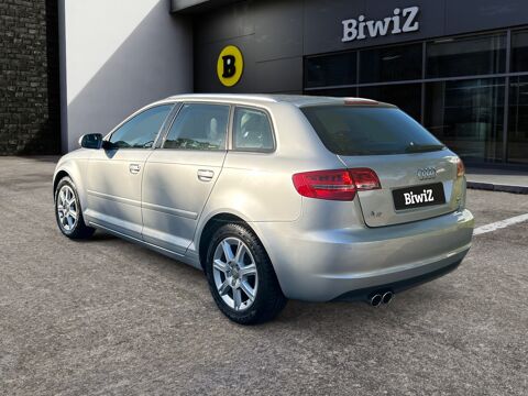 A3 Sportback 2.0 TDI 170 ch Quattro /CarPlay/Si&egrave;ges cuir chauff 2012 occasion 94600 Choisy-le-Roi