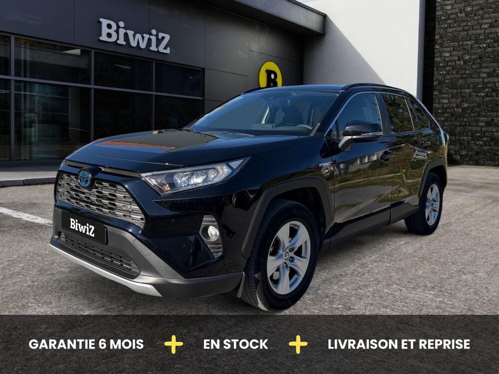 RAV 4 2.5 218 ch Hybrid Dynamic 4x2 Bva /Entretien Complet/Cam&eacute;ra 2020 occasion 77450 Montry