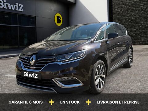 Espace 1.6 Dci Twin-turbo 160 Energy Initiale Paris /FULL OPTIONS 2016 occasion 76600 Le Havre