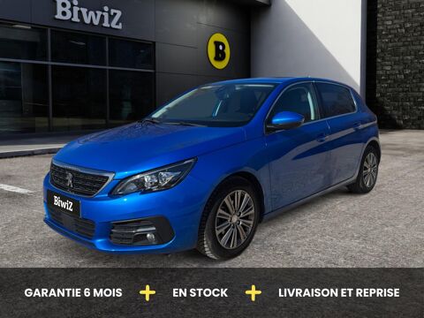 Peugeot 308 II 1.5 BlueHDI 100 ch Allure Pack Start-stop 2020 occasion Vienne 38200