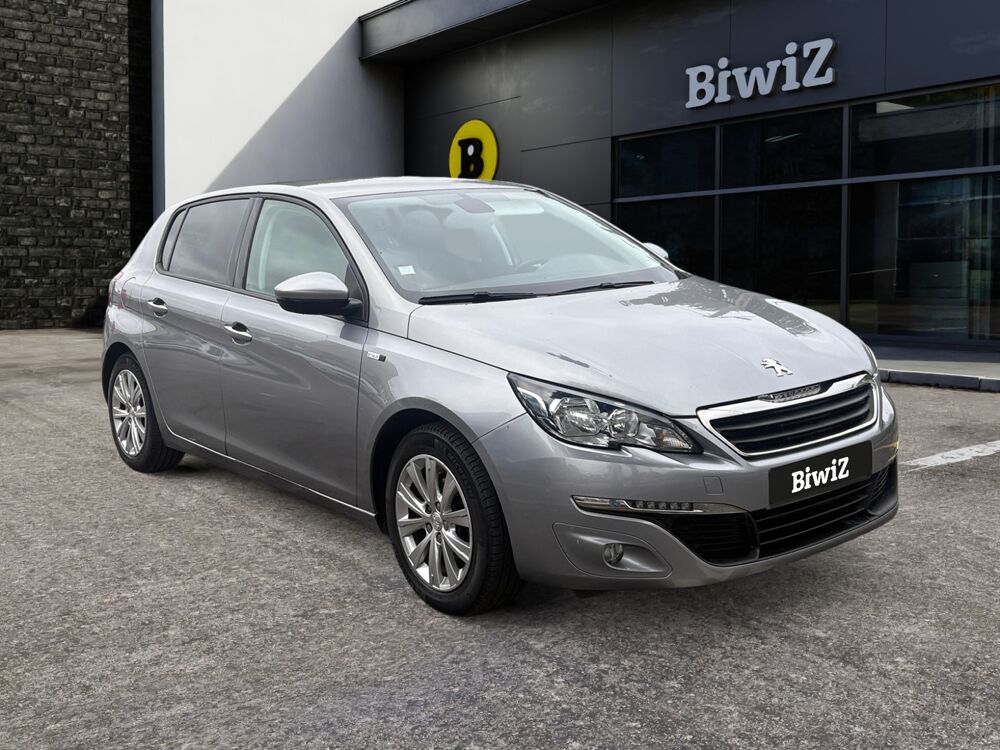 308 1.2 110 Style /Cam&eacute;ra De Recul/Courroie Changer 2016 occasion 29200 Brest