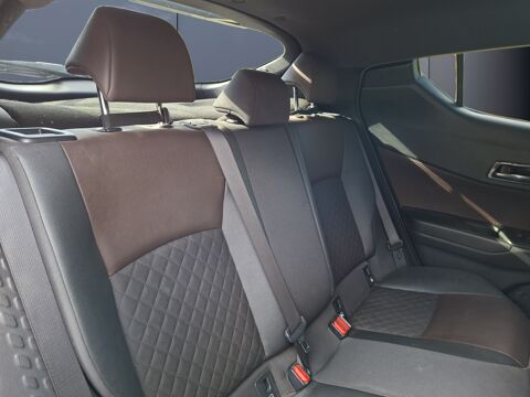 C-HR 1.2 T 115 ch Graphic 2WD /Cam&eacute;ra de recul/Attelage/Becquet a 2017 occasion 83910 Pourri&egrave;res