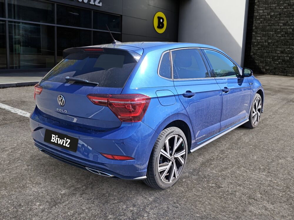 Polo VI 1.0 Tsi 110 ch R-line Dsg /Climatisation automatiquebi-zo 2021 occasion 35500 Vitr&eacute;