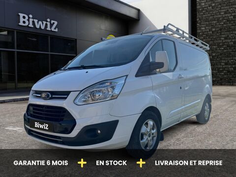 Ford Transit Custom 2.0 TDCI 170 ch L1H1 Limited BVA /Moteur Neuf/Galerie/Cam&eacute;ra 2017 occasion Saint-Quentin-Fallavier 38070