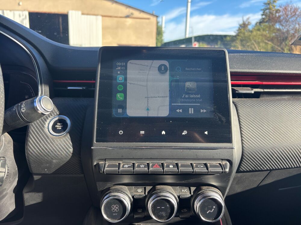 Clio 1.0 Tce 100 ch Rs Line /CarPlay / Suivi Complet Renault / Se 2019 occasion 43120 Monistrol-sur-Loire