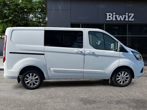 Transit Custom 320 Multicab 2.0 Ecoblue 170ch L1h1 Court Limited /1&egrave;re main 2023 occasion 64100 bayonne