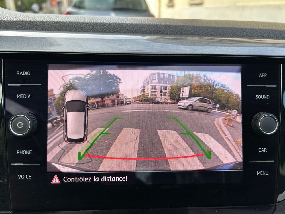 Polo 1.6 TDI 95 ch R-Line DSG7 /Toit ouvrant/Si&egrave;ges chauffants/Ca 2018 occasion 94600 Choisy-le-Roi