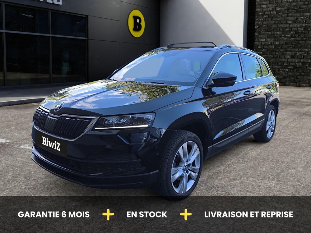 Karoq 1.5 Tsi 150 Ch Style /Toit ouvrant/Si&egrave;ge &eacute;lectrique chauffan 2020 occasion 34000 Montpellier