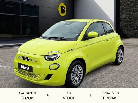 Fiat 500 E 95 ch 23.7KWH BVA /Pack Confort/Carplay/Caméra &amp; radars 2024 occasion Lauzerville 31650
