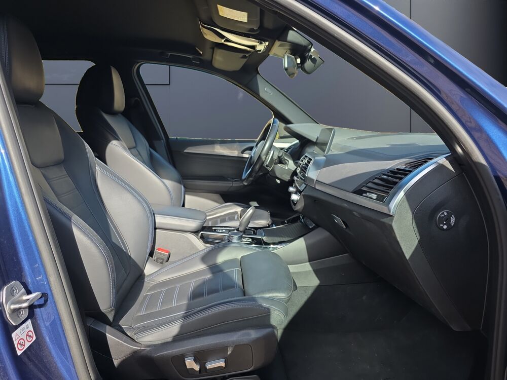 X3 30e Ethanol 292ch. Phev Hybrid M-sport Xdrive Bva /Cuir Chau 2021 occasion 89300 JOIGNY