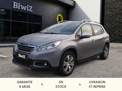 Peugeot 2008 1.6 e-HDI 90 ch Style /Carplay/Navigation/Radar de recul 2015 occasion Lille 59000