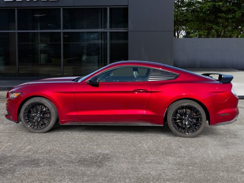 Mustang VI Coup&eacute; 2.3L Ti EcoBoost 16V 317 ch /&Eacute;chappement inox sur m 2016 occasion 22250 Broons