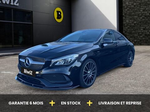 Mercedes Classe CLA (C117) 200 d Launch Edition 7G-DCT 2017 occasion Montpellier 34000