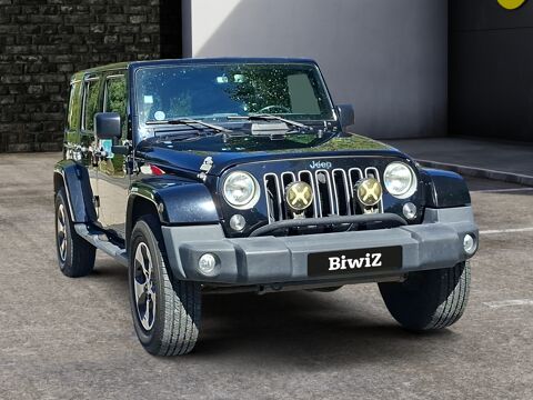 Wrangler 3.6 285 ch Unlimited 75eme Anniversaire Awd Bva 2015 occasion 43000 Le Puy-en-Velay