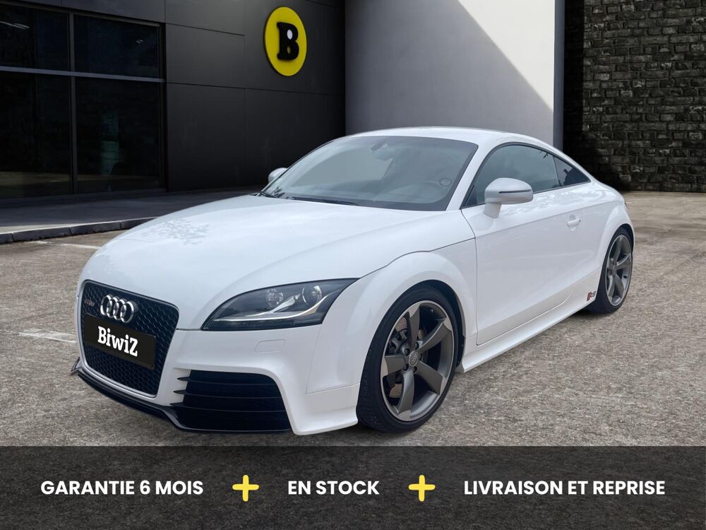 TT Coupe 2.5 Tfsi 340 ch Quattro S-tronic Bva 2011 occasion 09100 Pamiers
