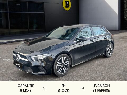 Mercedes Classe A 180D 115 BUSINESS LINE AUTOMATIQUE TOIT OUVRANT SUIVI MERCED 2018 occasion Levallois-Perret 92300