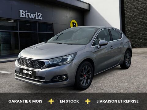 Citro&euml;n DS4 1.2 Puretech 130 Connected Chic Start-stop 2018 occasion Morlaix 29600
