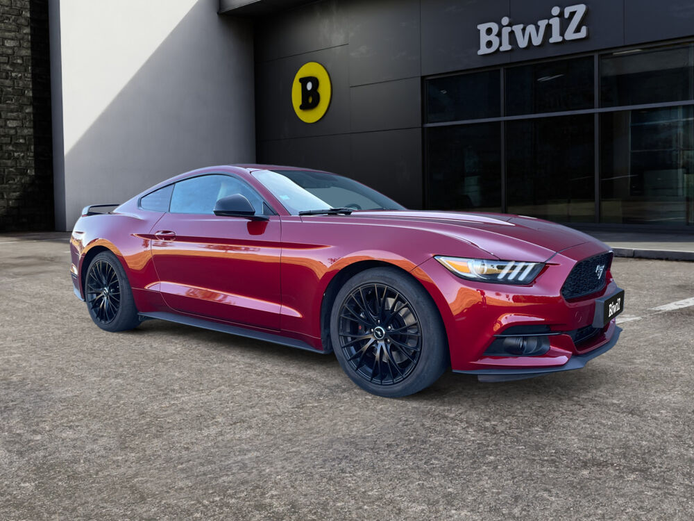 Mustang VI Coup&eacute; 2.3L Ti EcoBoost 16V 317 ch /&Eacute;chappement inox sur m 2016 occasion 22250 Broons