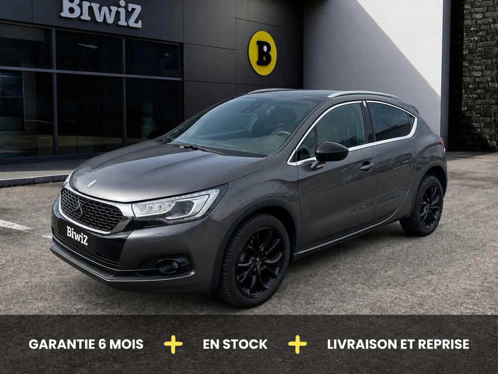 DS4 1.2 130 ch Sport Chic Start-stop /Distri neuve/Apple CarPlay 2018 occasion 67500 Haguenau