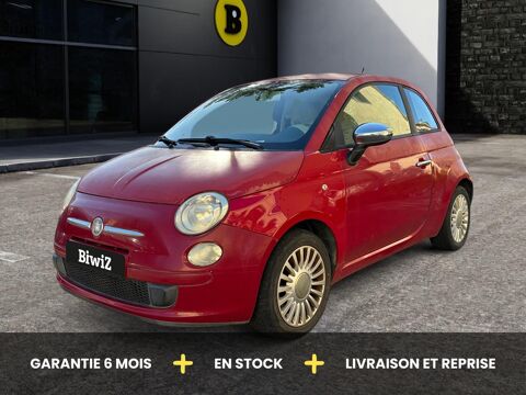 Fiat 500 1.2 69 Pop /Id&eacute;al jeune permis 2007 occasion Agde 34300